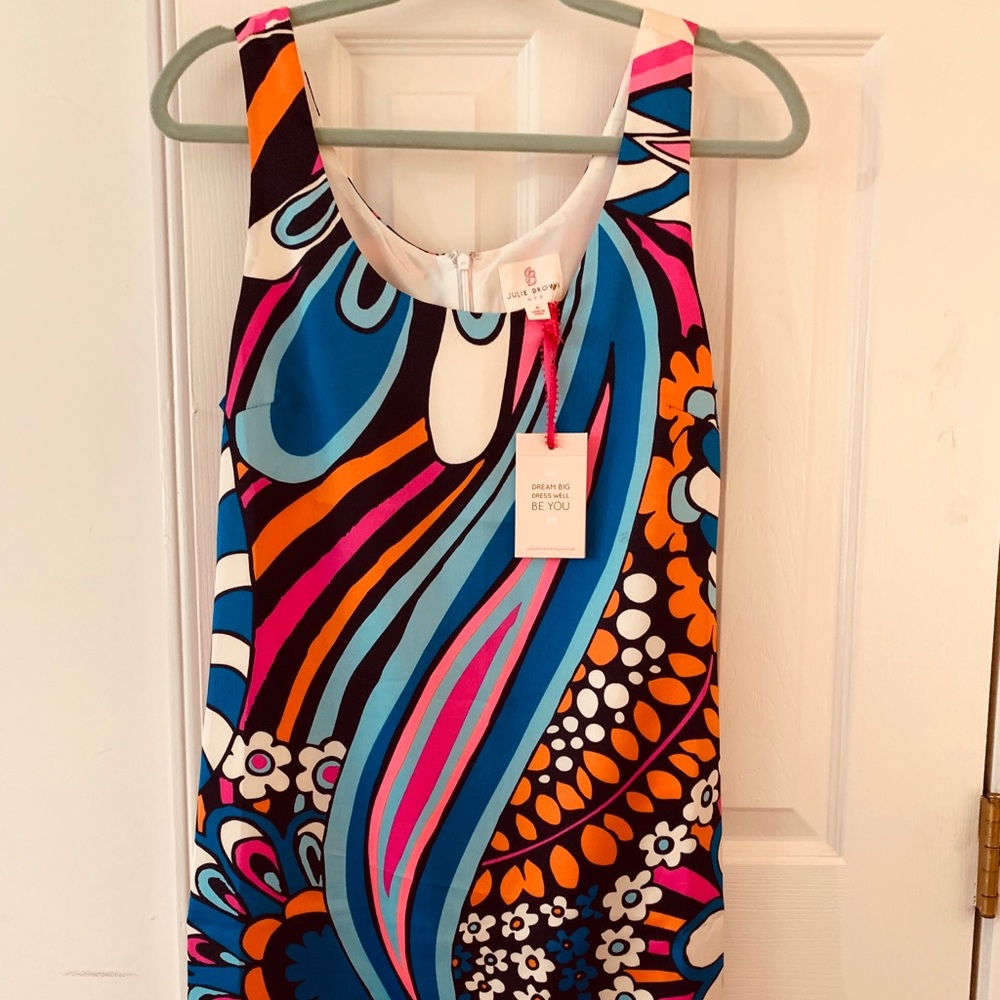 Julie Brown NY Silk Sun Dress